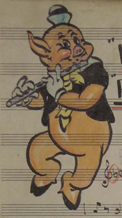 Emil Charlaps Porky